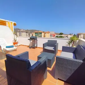 Amazing 2 Bedroom With Private Roof Terrace In Apartamento Torrox
